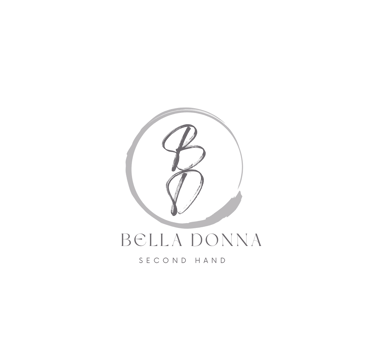 Logo second hand trgovine Bella Donna, Osijek.