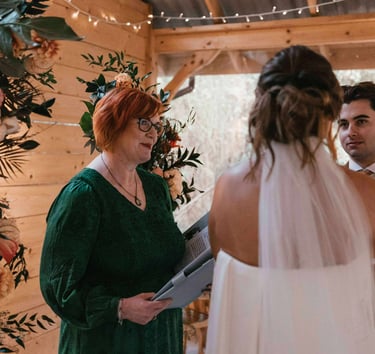 Celebrant led wedding ceremony