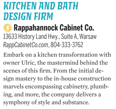 Best of Virginia article 