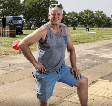 Eigenaar Rene Peddemors 