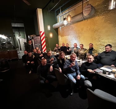 Alaus degustacijos svečiai Leičių MemelHaus bravore