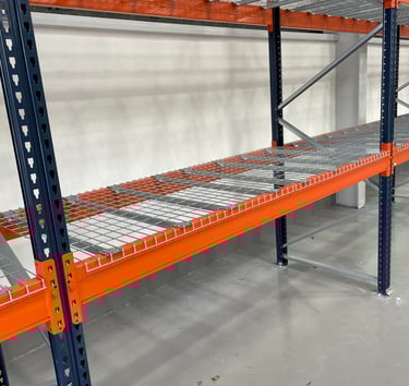 mesh decking