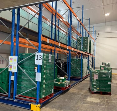 Mobile Racking