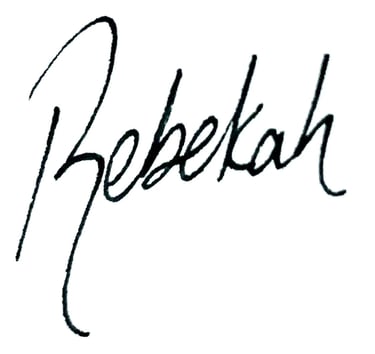 Rebekah signature