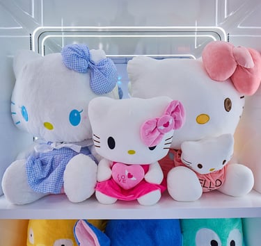 Hello Kitty Plushies