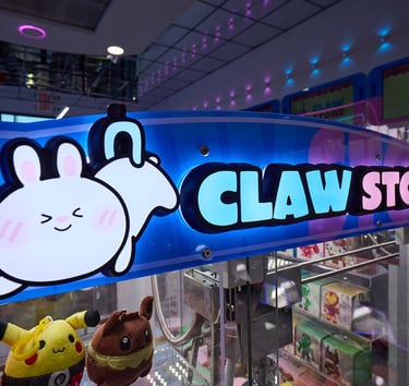 claw arcade machine