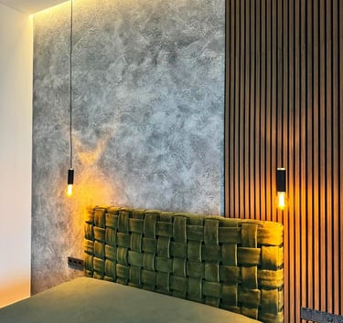 Individualizuotos akustinės plokštės DECOSONA, pritaikytos interjero sprendimams