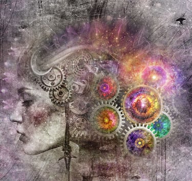 digital art; archetypal energies; stefania santarcangelo