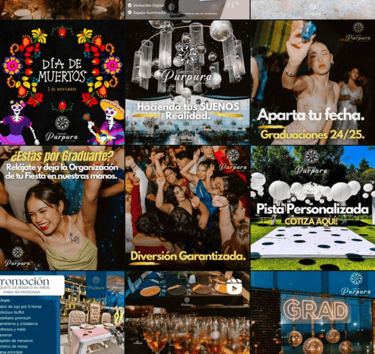 eventos y fiestas