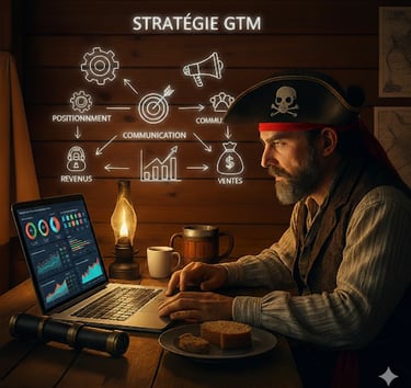 Stratégie GTM
