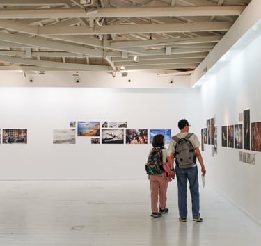 Eyes of Light exhibition with photographs from the 1st Photo Marathon Αgainst Cancer