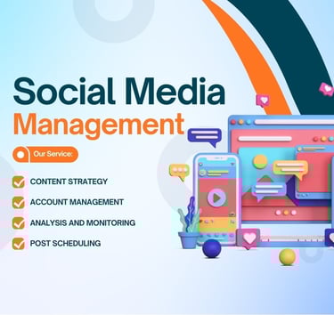 a social media content management system for social media