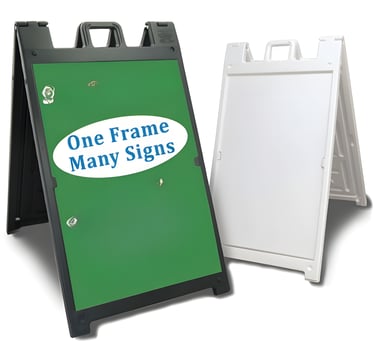 Sidewalk A Frame Sign