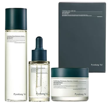 Pyunkang Yul Calming Line Christmas Gift Set