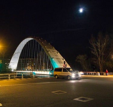 Pamplona noche