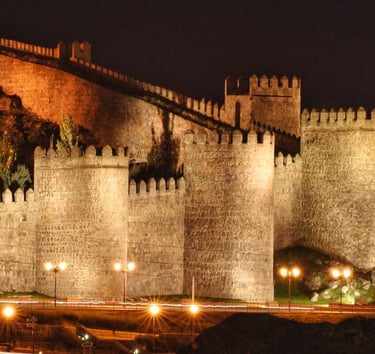 Ávila. Murralla