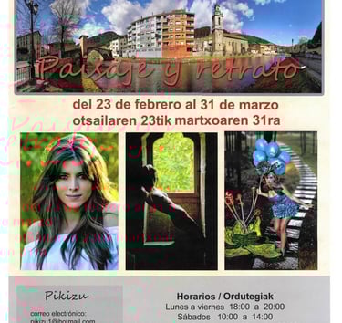 Cartel expo. Valmaseda