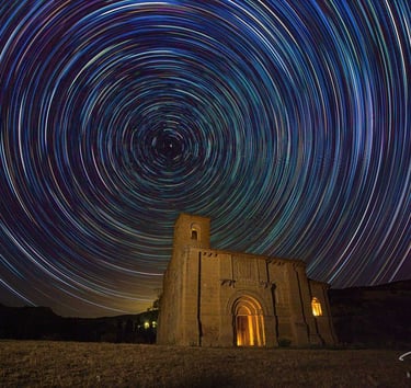 Traza de estrellas