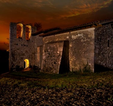 Ermita de S. Andrés (Dodórniz (Treviño. Burgos)