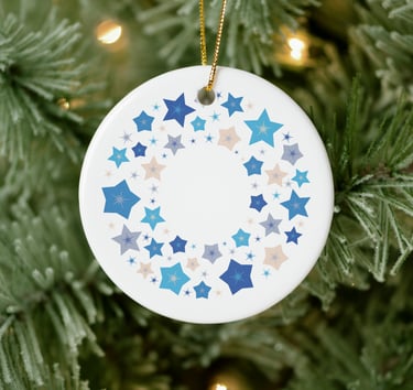 Celestial Waltz Ornament