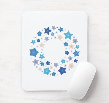 Celestial Waltz Mousepad