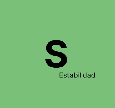 s de estabilidad