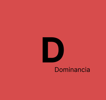 "D" de dominancia