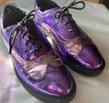 shiny footwear hen party workshop York