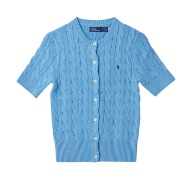 yellow app dhgate finds ralph lauren knitted cashmere top with buttons