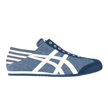 yellow app dhgate finds Onitsuka Tiger MEXICO 66 PARATY Blue Chambray/Natural Onitsuka Tiger MEXICO 