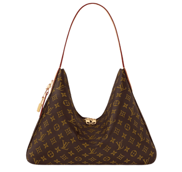 Louis Vuitton Slouchy MM CC Shoulder Bag