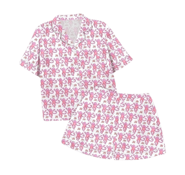 yellow app dhgate finds roller rabbit monkey pyjama pajama set