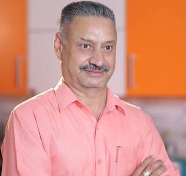 Astrologer and Vastu Expert Manjit Singh, Ludhiana