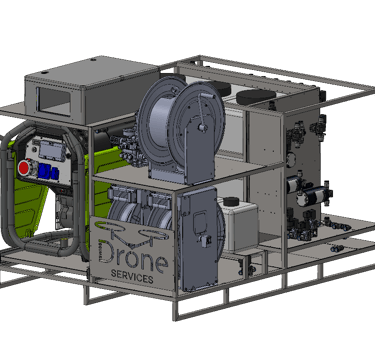 Swiss Drone Services Cleaning Equipment