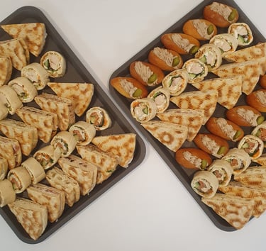 Cocktail Déjeunatoires ou Dinatoire salés