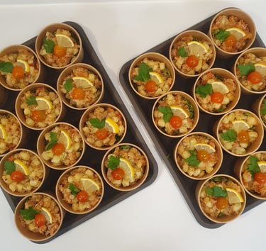 Cocktail Déjeunatoires ou Dinatoire salés et sucrés