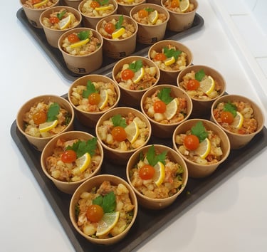 Cocktail Déjeunatoires ou Dinatoire salés