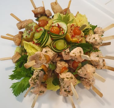 Cocktail Déjeunatoires ou Dinatoire salés