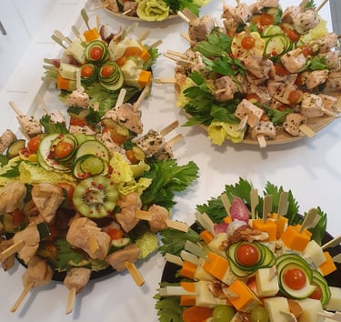 Cocktail Déjeunatoires ou Dinatoire salés et sucrés