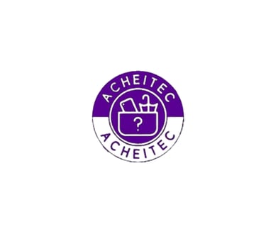 a purple and white logo with the words athletic athletic