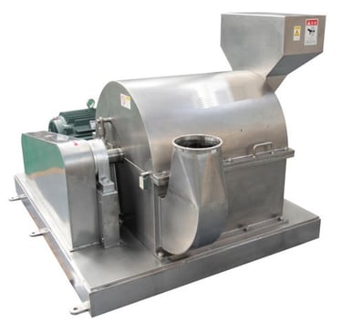 Cryogenic grinder