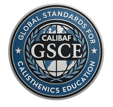 CALIBAF GSCE - global standards for calisthenics education-official-logo