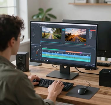 black blue and yellow textile