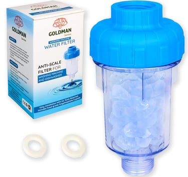 filtro antical de polifosfatos para proteger termo y electrodomésticos