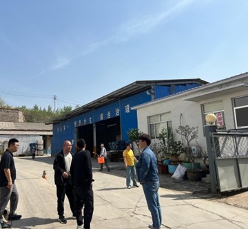 CEL BIOCHEM VISIT ALUMINIUM SULPHATE FACTORY AT ZIBO CITY, SHANDONG, CHINA - JUNE 2024