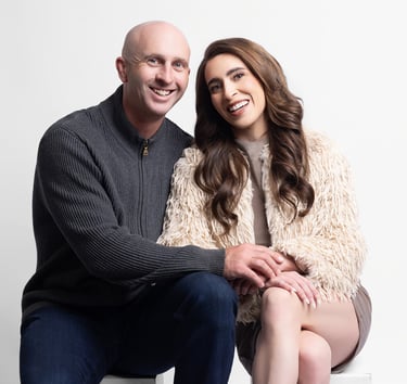 husband and wife custom home and realtor team