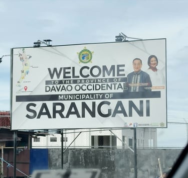 Welcome to Sarangani