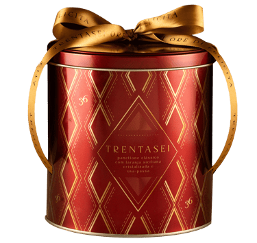 Panettone Clássico de frutas cristalizadas