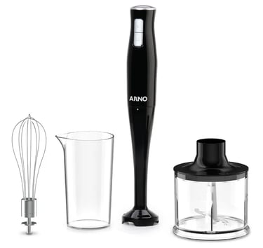 Mixer Arno Turbomix Pro 3 Em 1 Cor Preto