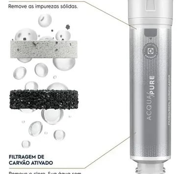 Refil P Filtro Pe12b Electrolux Acqua Pure